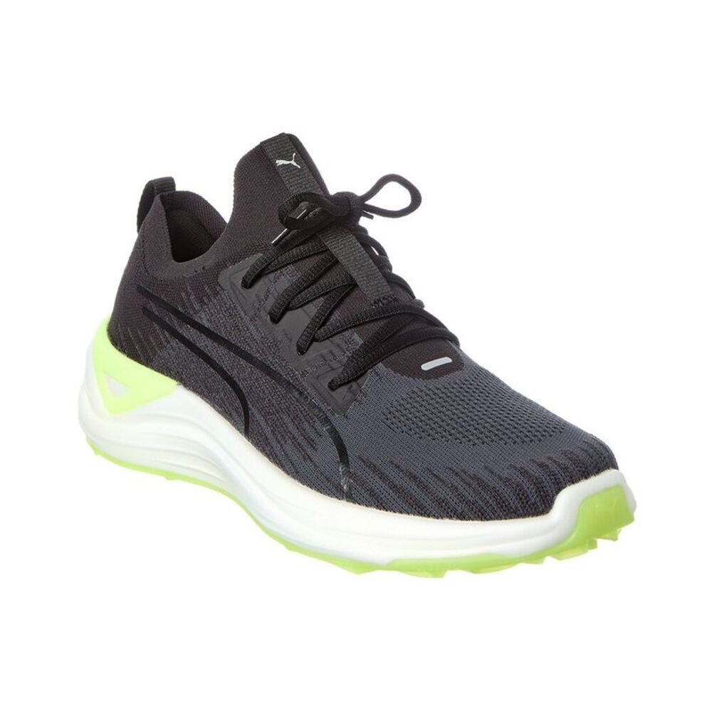 Puma Golf Electrocat Nitro Canvas Sneaker, Black